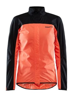 Craft Core Endurance Hydro jacket zwart/oranje dames M