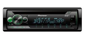 Pioneer DEH-S410DAB Autoradio enkel DIN DAB+ tuner