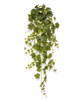 Druivenblad kunst hangplant 130cm - groen Druivenblad kunst hangplant 130cm - groen