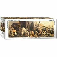 Noah&apos;s Ark - Haruo Takino Panorama Puzzel 1000 Stukjes