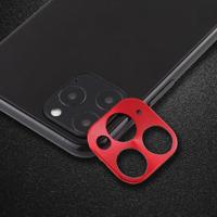 Voor iPhone 11 Pro Max Achteruitrij camera lens beschermende lens film kleine witte doos (rood)