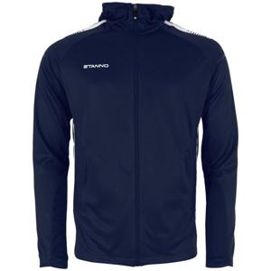 Stanno 408024 First Hooded Full Zip Top - Navy-White - XL