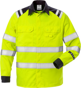 Fristads 124178 Flamestat high vis overhemd klasse 3 7050 ATS