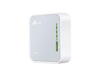 TP-LINK TL-WR902AC Dual-band (2.4 GHz / 5 GHz) Fast Ethernet 3G 4G Wit draadloze router