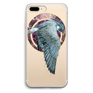 Golden Falcon: iPhone 7 Plus Transparant Hoesje