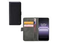 Mobilize Mobilize Classic Gelly Wallet Book Case OnePlus Nord 5 Black