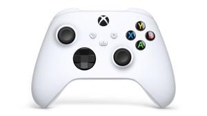 Microsoft Xbox Wireless Controller Wit Bluetooth Gamepad Analoog/digitaal Android, PC, Xbox One, Xbox One S, Xbox One X, Xbox Series S, Xbox Series X, iOS