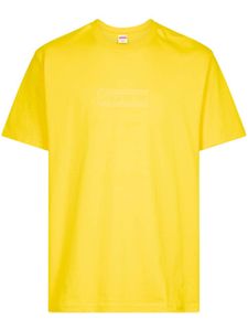 Supreme t-shirt à logo - Jaune