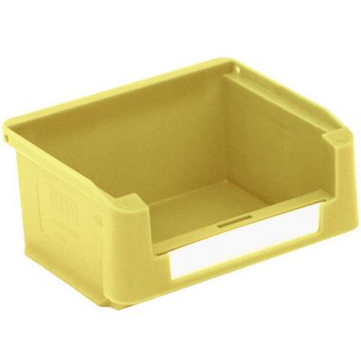 102655 Zichtbak Geschikt voor levensmiddelen (b x h x d) 102 x 50 x 85 mm Geel 60 stuk(s) 102655 Zichtbak Geschikt voor levensmiddelen (b x h x d) 102 x 50 x 85 mm Geel 60 stuk(s)