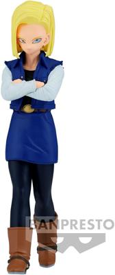 Dragon Ball Z: Solid Edge Works Figure - Android 18