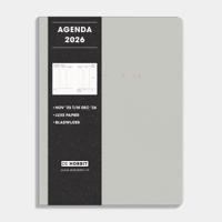 A5 Agenda Flex Grijs 2026