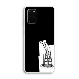Musketon Painter: Samsung Galaxy S20 Plus Transparant Hoesje