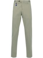 Manuel Ritz pantalon de costume en jersey - Vert - thumbnail