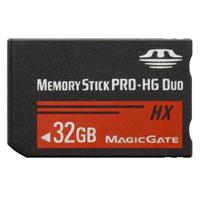 32GBMemory Stick Pro Duo HX geheugenkaart - 30MB/seconde hoge snelheid voor gebruik met de PlayStation Portable (100% echte capaciteit)
