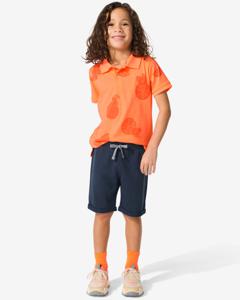 HEMA Kindershorts - 2 Stuks Grijs (grijs)