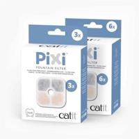 CATIT 3 PIXI Waterfonteinfilters CATIT 3 PIXI Waterfonteinfilters