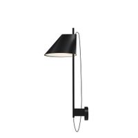 Louis Poulsen Yuh Wandlamp - 2700K - Zwart - thumbnail