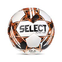 Select Flash Turf v23 Kunstgras Voetbal Maat 5 Wit Oranje
