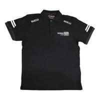 Polo met Korte Mouwen Sparco Koma Tools 02415nrgs Maat S