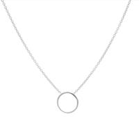 Karma Ketting Circle Zilver