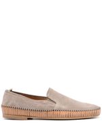 Officine Creative mocassins Maurice 002 en daim - Gris