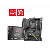 MSI MAG B550 TOMAHAWK MAX WIFI Moederbord Socket AMD AM4 Vormfactor ATX Moederbord chipset AMD® B550