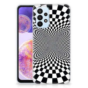 Samsung Galaxy A23 TPU Hoesje Illusie