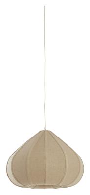 Light & Living Hanglamp 'Zubeda' 40cm, kleur Naturel