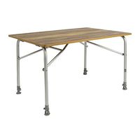 Bo-Camp Feather 100 x 70 cm campingtafel - Bruin