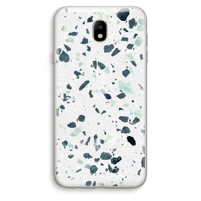 Terrazzo N°2: Samsung Galaxy J7 (2017) Transparant Hoesje