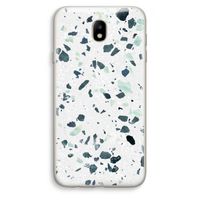 Terrazzo N°2: Samsung Galaxy J7 (2017) Transparant Hoesje