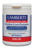 Lamberts Choline lever complex 60 Tabletten
