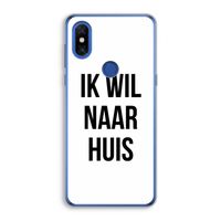 Ik wil naar huis: Xiaomi Mi Mix 3 Transparant Hoesje