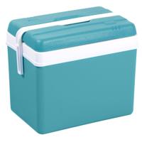 Promotion koelbox - 35 liter - kunststof - blauw - 48 x 30 x 40 cm