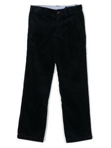 POLO RALPH LAUREN KIDS pantalon Polo Pony en velours côtelé - Bleu