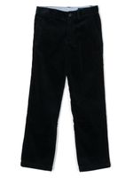 Ralph Lauren Kids pantalon Polo Pony en velours côtelé - Bleu - thumbnail