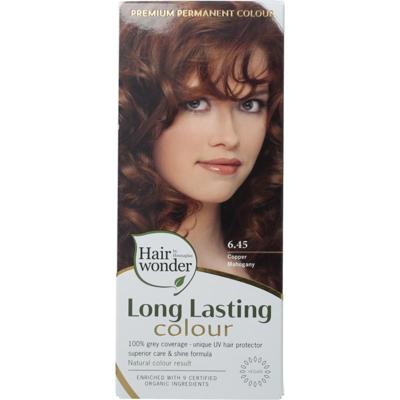 Henna Plus Long lasting colour 6.45 copper mahogany