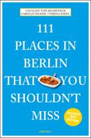 Reisgids 111 places in Places in Berlin That You Shouldn't Miss | Emons - thumbnail