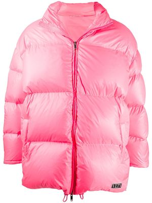 Valentino Garavani doudoune Duvet zippée - Rose