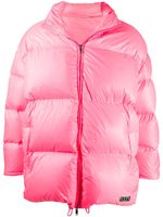 Valentino Garavani doudoune Duvet zippée - Rose
