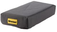 Niet Verkeerd bagagedragerkussen 32 cm polyester donkergrijs
