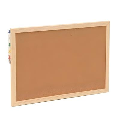 Glorex Prikbord - kurk - memobord incl. punaises - 22 x 30 cm