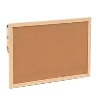 Glorex Prikbord - kurk - memobord incl. punaises - 22 x 30 cm