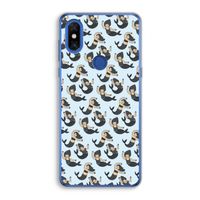 Zeemeermin: Xiaomi Mi Mix 3 Transparant Hoesje