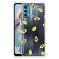Motorola Moto G60 Siliconen Case Avocado - thumbnail