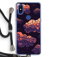 Patroon Wolken: Xiaomi Mi Mix 3 Transparant Hoesje met koord