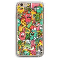 Vexx City: iPhone 6 Plus / 6S Plus Transparant Hoesje