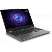 Lenovo LOQ Laptop 39,6 cm (15.6") Full HD Intel® Core™ i5 i5-12450HX 16 GB DDR5-SDRAM 512 GB SSD NVIDIA GeForce RTX 3050 Wi-Fi 6 (802.11ax) Windows 11 Home Grijs - thumbnail