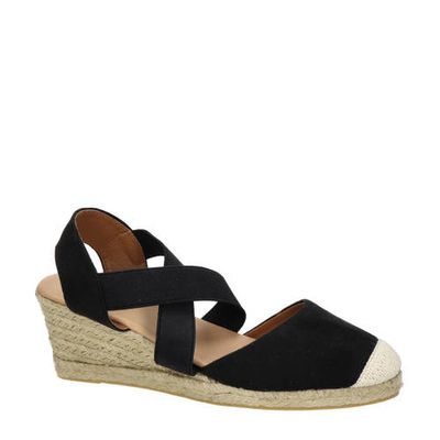 Nelson sleehakken zwart Nelson sleehakken zwart