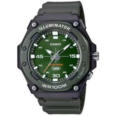 Casio ILLUMINATOR WR 100MT (Ø 48 mm) Heren horloge